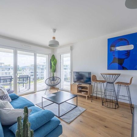 Appartement Conquistar - Welkeys Cabourg Esterno foto