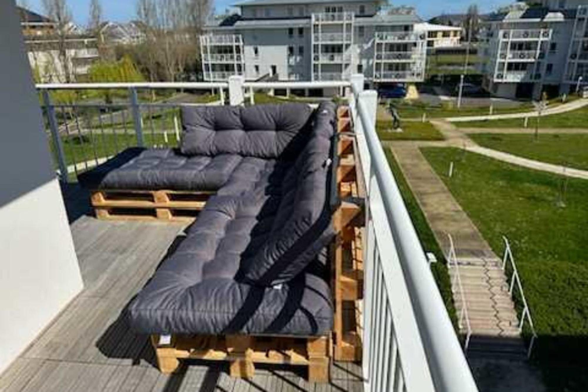 Appartement Conquistar - Welkeys Cabourg Esterno foto